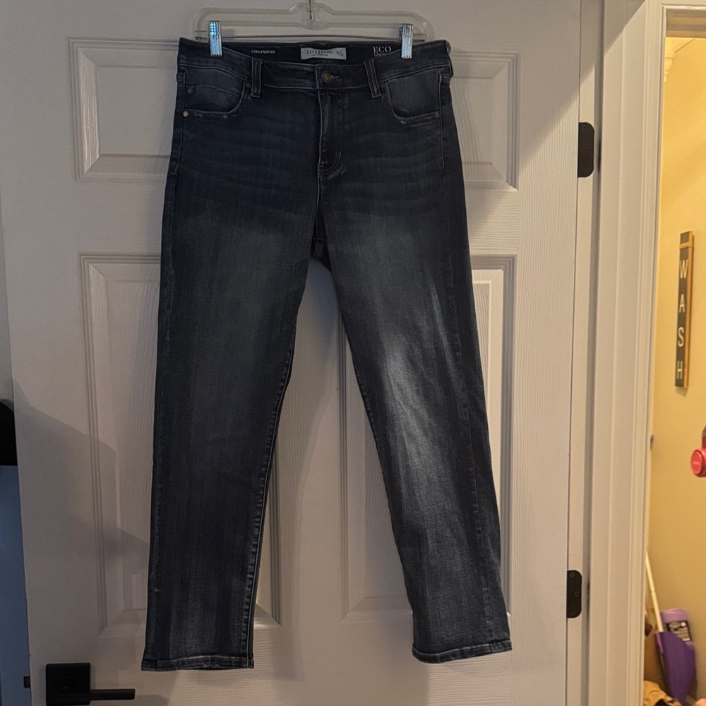 Liverpool Women's Straight Jeans